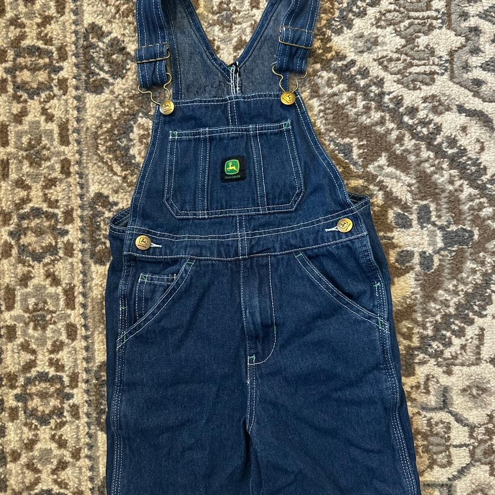 John Deere Vintage 5T Short Overalls
